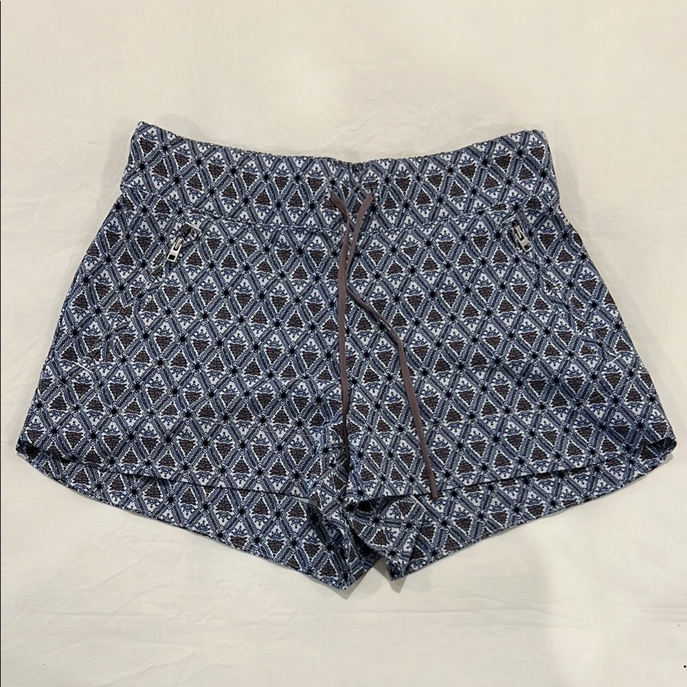 Blue Athleta Shorts